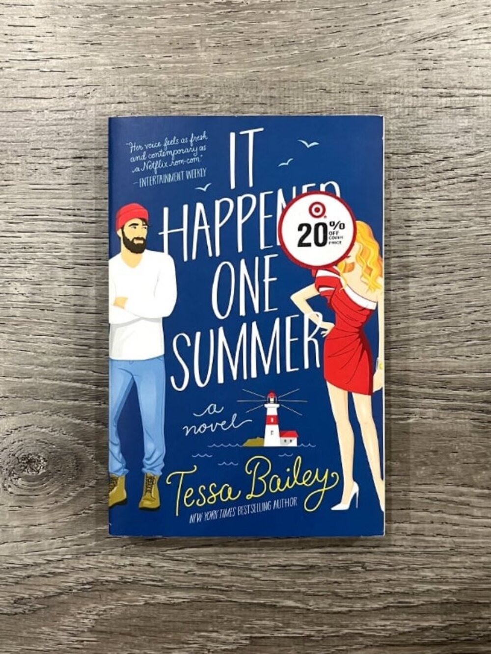 It Happened One Summer by Tessa Bailey
